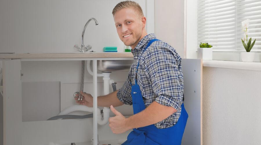 Local annual plumbing maintenance in Galata, MT